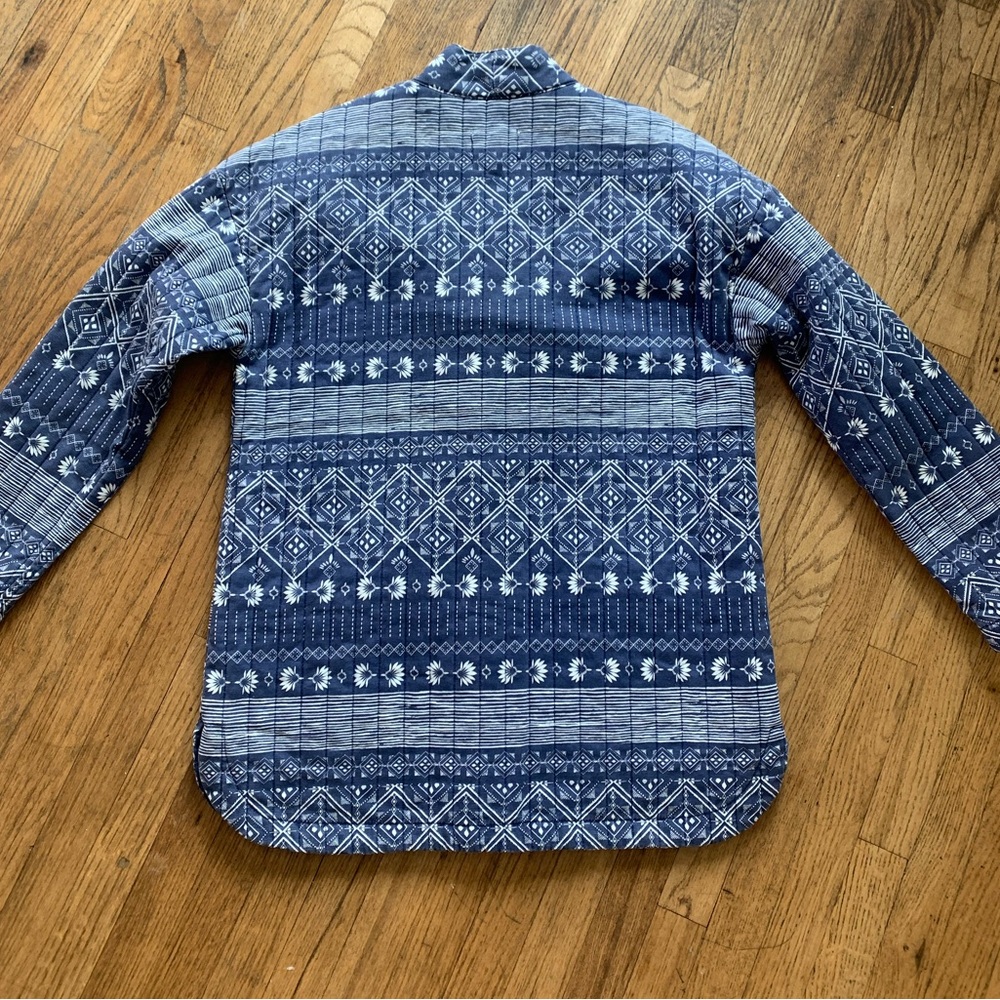 Roxy Blue Patterned Jacket - image 3